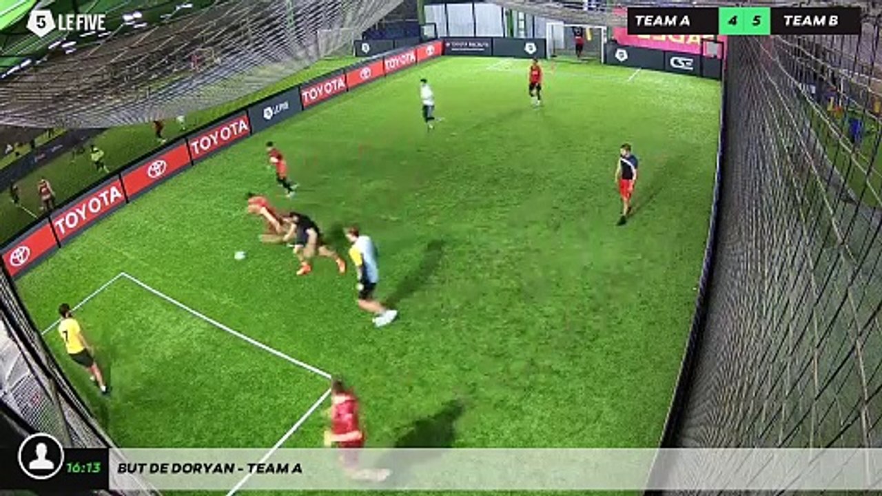 But de Doryan - Team A