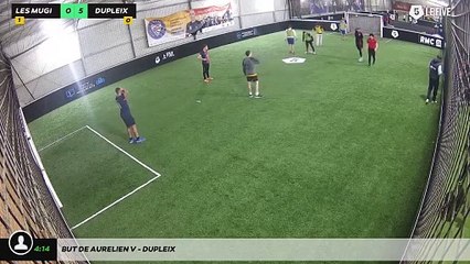 But de Aurelien V - Dupleix