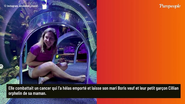 Pensées à son mari Boris et son jeune fils Cillian : La championne Amandine Chazot nous a quittés à 33 ans