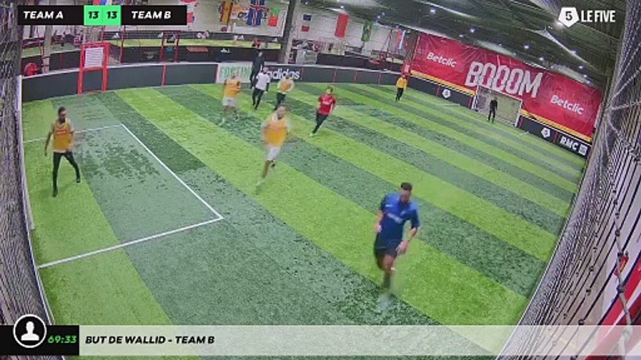 But de Wallid - Team B