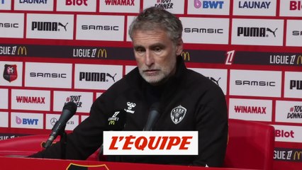 Dall'Oglio « déçu » du comportement de son équipe  - Foot - L1 - Saint-Etienne