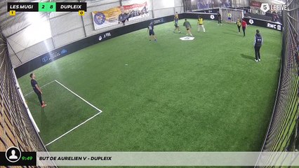 But de Aurelien V - Dupleix