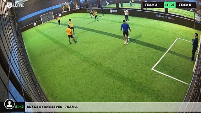 But de Ryan Reeves - Team A