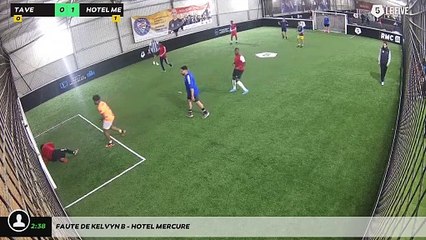 Faute de Kelvyn B - Hotel Mercure