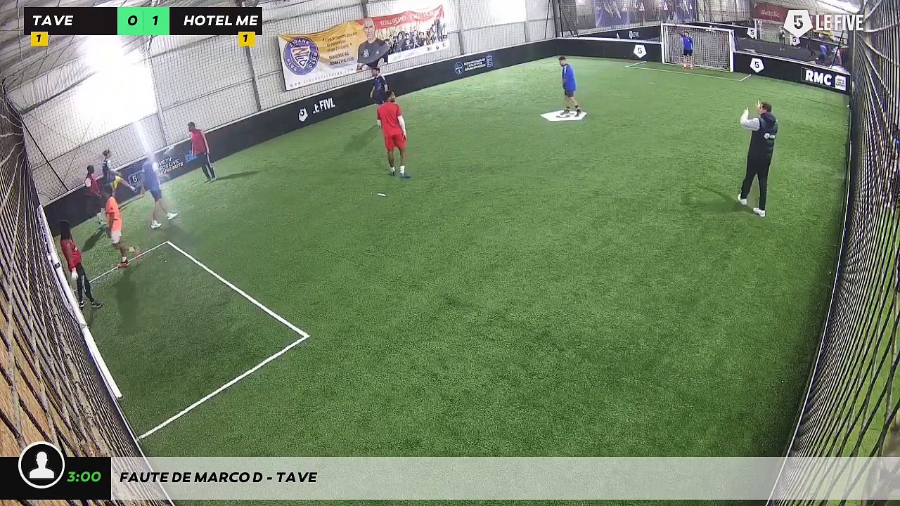 Faute de Marco D - Tave