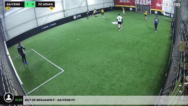But de Benjamin F - Saiyens Fc