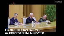 Orosz katonai küldöttség tárgyalt Észak-Koreában, nem is eredménytelenül