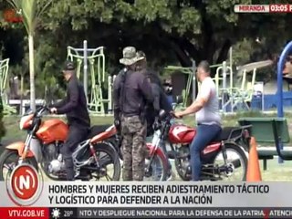 Más de mil hombres y mujeres recibieron adiestramiento militar para defender la nación