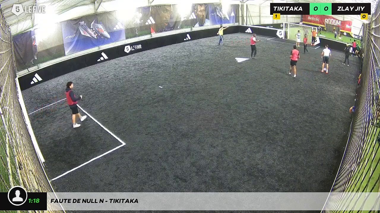 Faute de Null N - Tikitaka