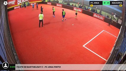 Faute de Barthelemy C - Fc Joga Finito