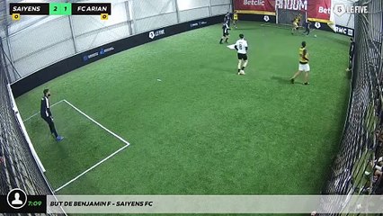 But de Benjamin F - Saiyens Fc