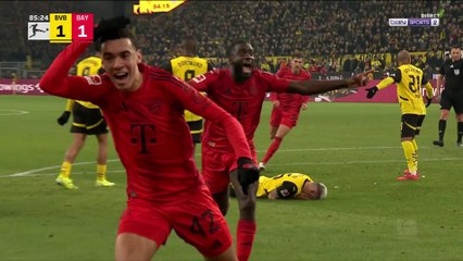 Bundesliga : Jamal Musiala climatise Dortmund en fin de match !