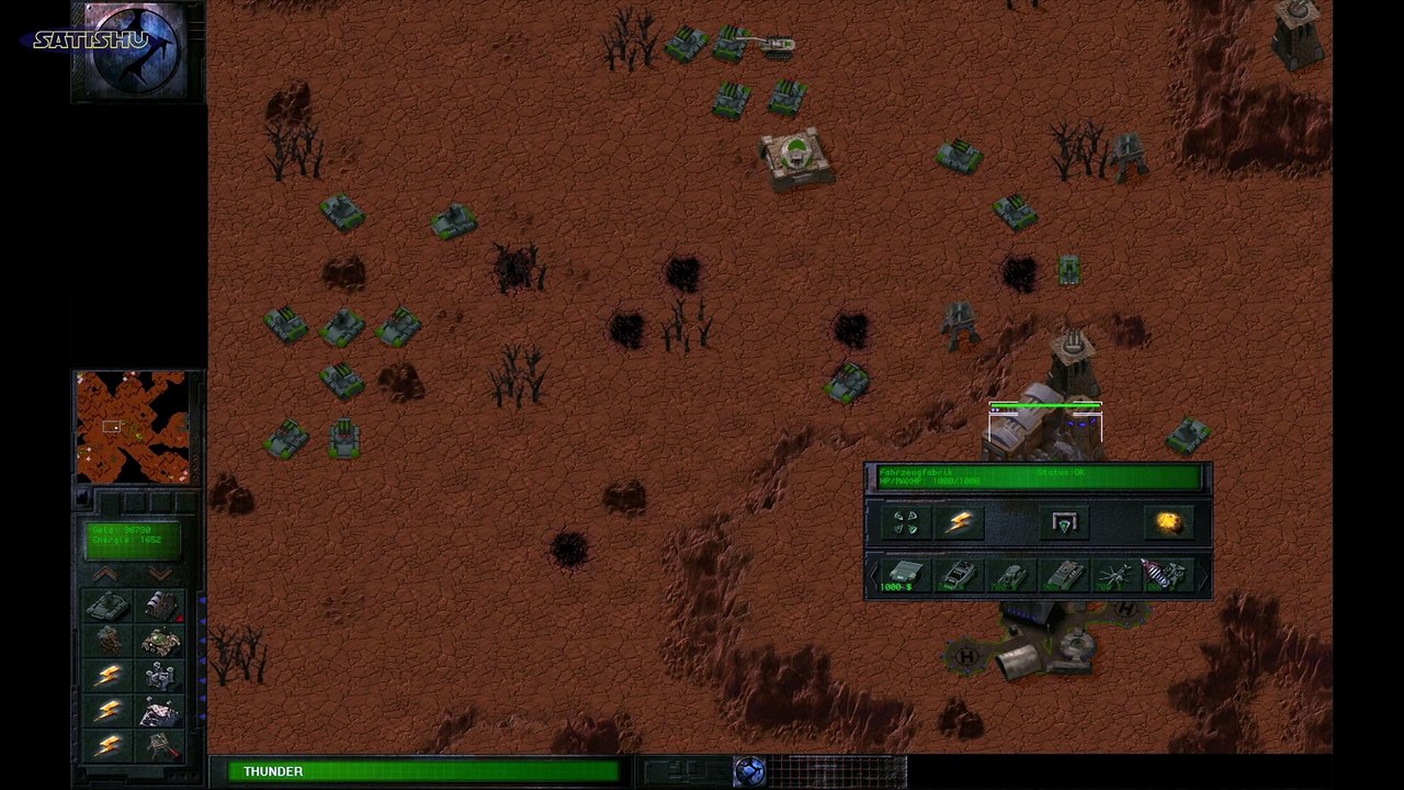 Mit Helikoptern wird die Karte geputzt. | Earth 2140 | Ep. 134