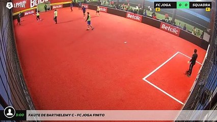 Faute de Barthelemy C - Fc Joga Finito