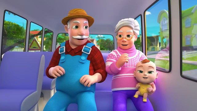 Wheels On The Bus Song Baby Animals + more Baby Songs & Nursery Rhymes