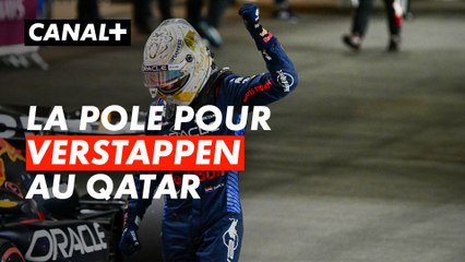 Max Verstappen partira de la pole position pour la première fois depuis l'Autriche - Grand Prix du Qatar - F1