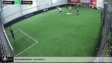 But de Benjamin F - Saiyens Fc