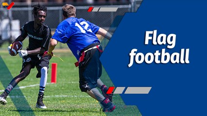 Deportes VTV | Flag football: La nueva modalidad del football americano