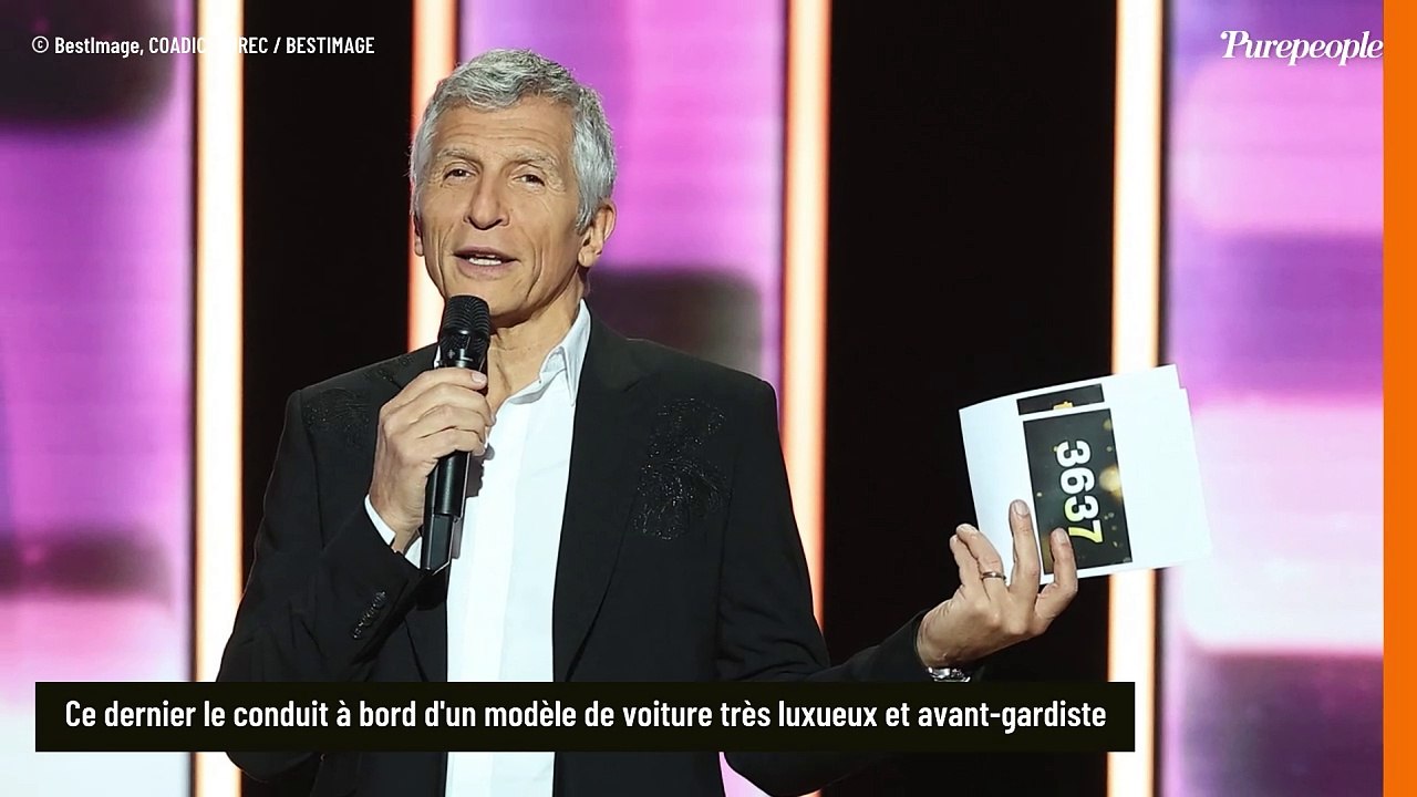 Nagui : Modèle de collection ou modèle de luxe avant-gardiste, ces voitures qu'il possède