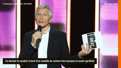 Nagui : Modèle de collection ou modèle de luxe avant-gardiste, ces voitures qu'il possède