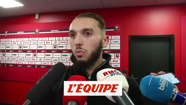 Une victoire qui fait « énormément de bien » - Foot - L1 - Rennes - Gouiri