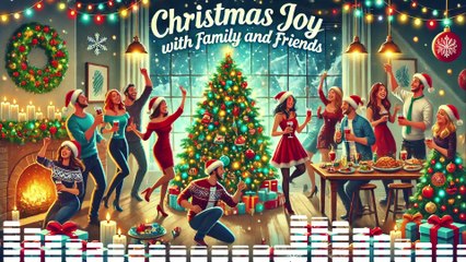 🎄✨ Christmas Joy with Family & Friends - Holiday Celebration Vibes! 🎶🎉