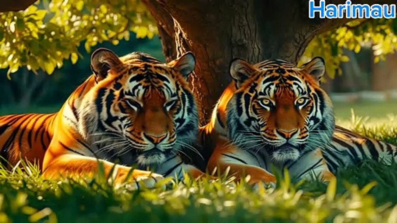 Harimau ( Tiger )