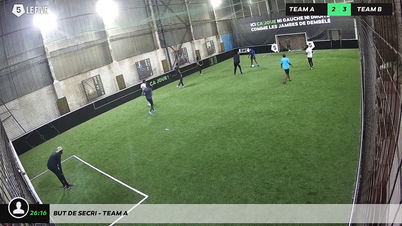 But de Secri - Team A