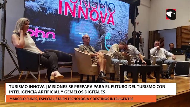 Turismo Innova Misiones se prepara para el futuro del turismo con inteligencia artificial y gemelos digitales
