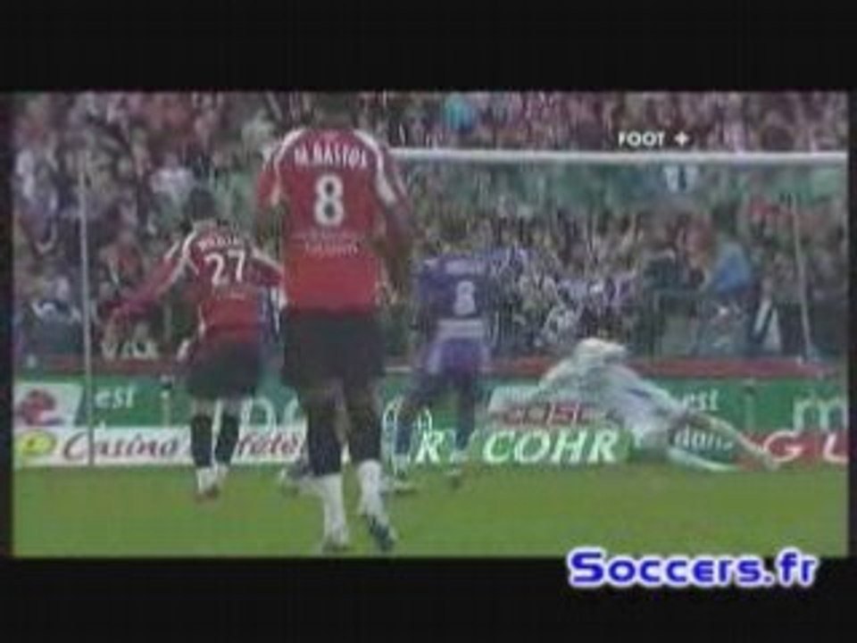 Lille 3-2 Toulouse 35emes journee 2007/2008