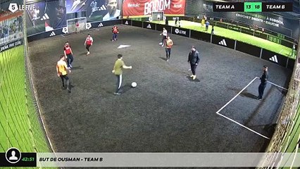 But de Ousman - Team B