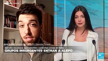 Informe desde Estambul: Ejército sirio se retira de Alepo para preparar contraofensiva