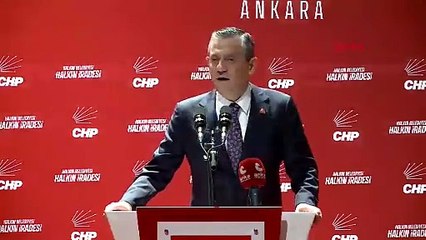 Özgür Özel: İktidar belediyelerin gelirlerini keserek saldırmaya çalışıyor