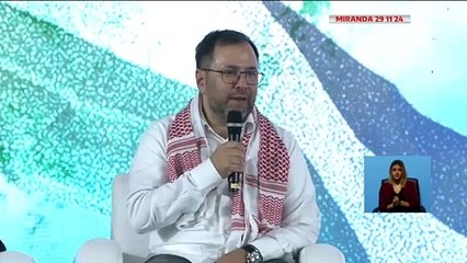 Canciller Yván Gil: Estamos llamados a la acción y movilización por el pueblo de Palestina