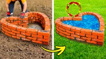 101 DIY Creative Backyard Crafts and Garden Hacks to Upgrade Outdoor Space