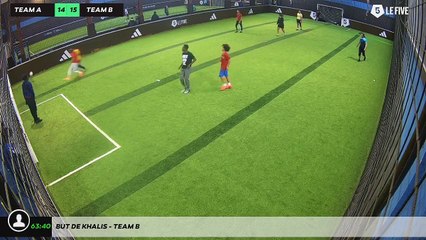 But de Khalis - Team B