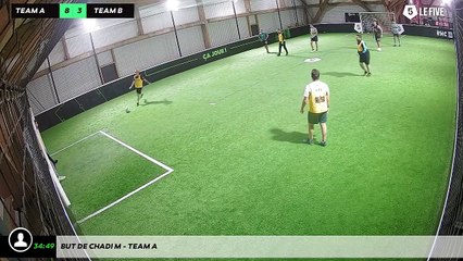 But de Chadi M - Team A