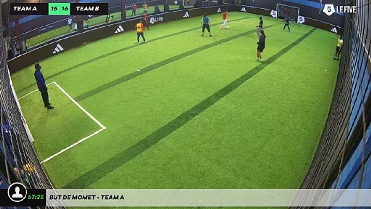 But de Momet - Team A