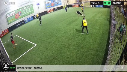 But de foued  - Team A