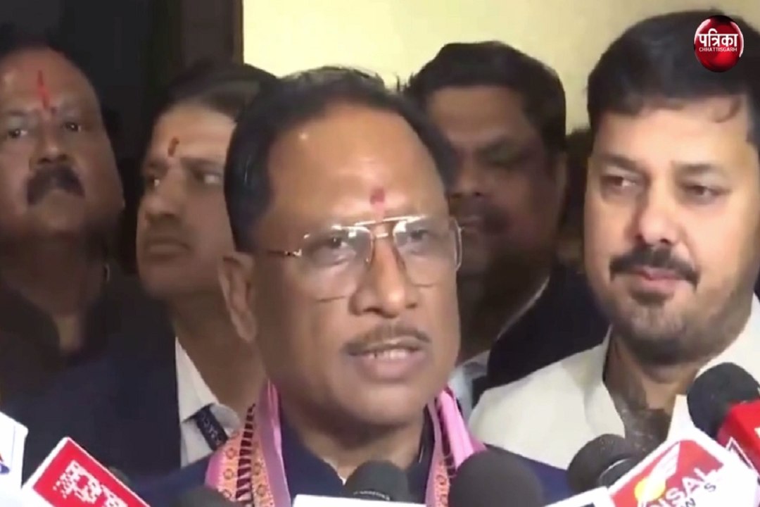 CG News : छत्तीसगढ़ के सीएम साय ने नगरीय निकाय...