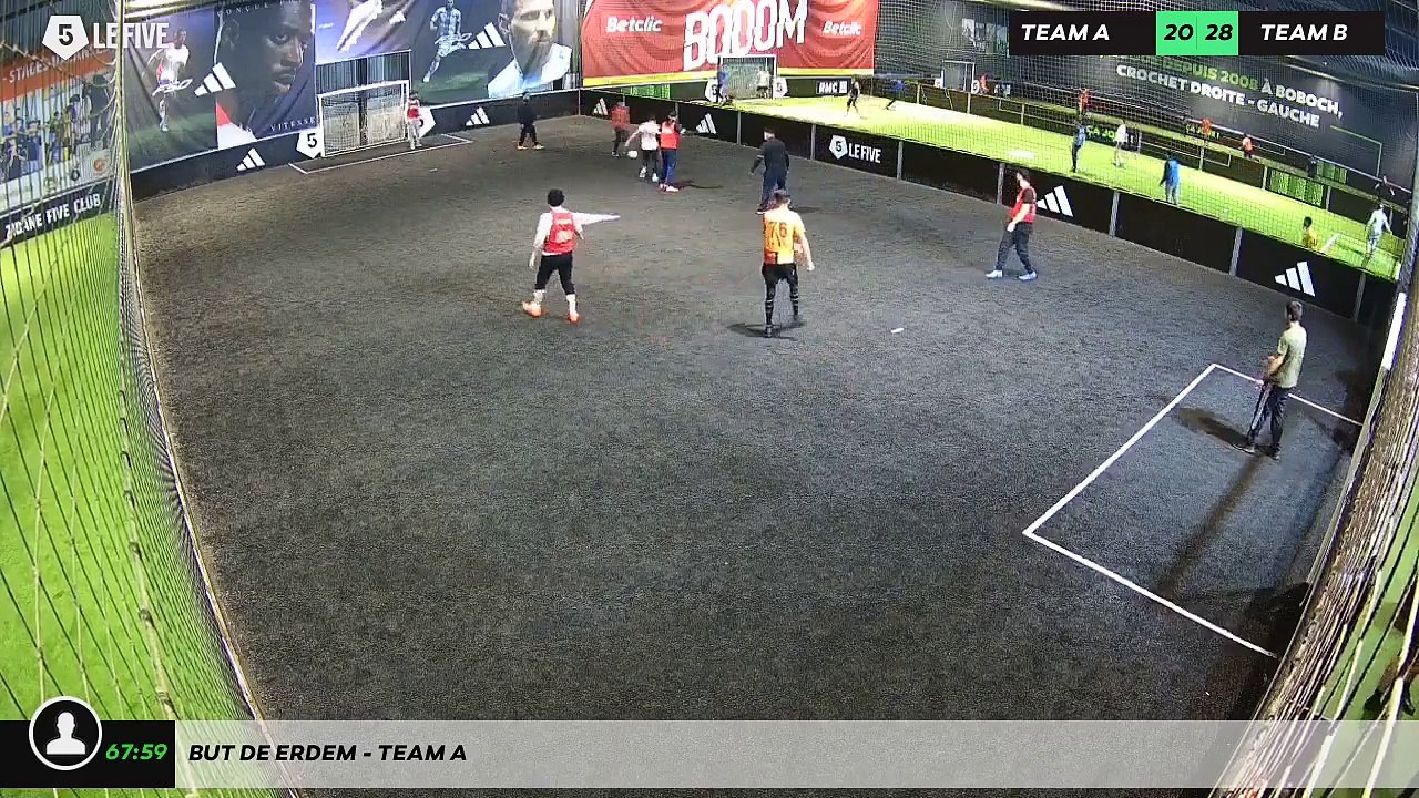 But de Erdem - Team A