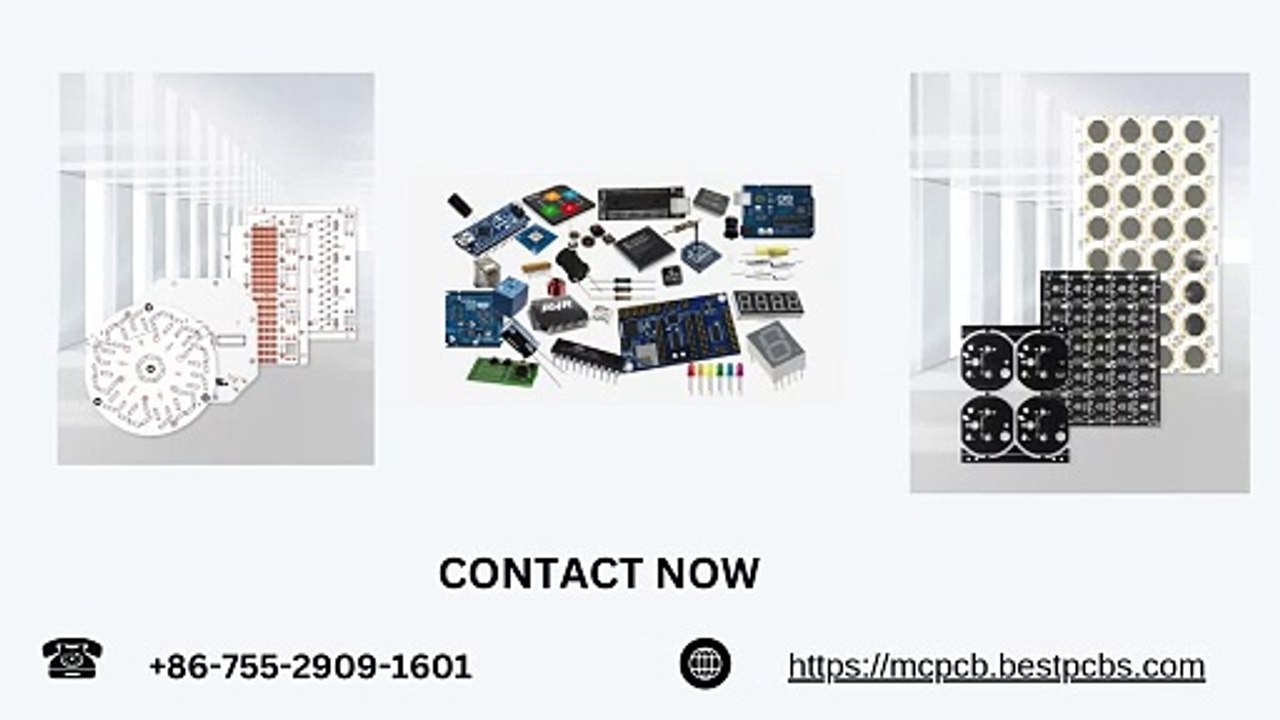 MCPCB assembly..