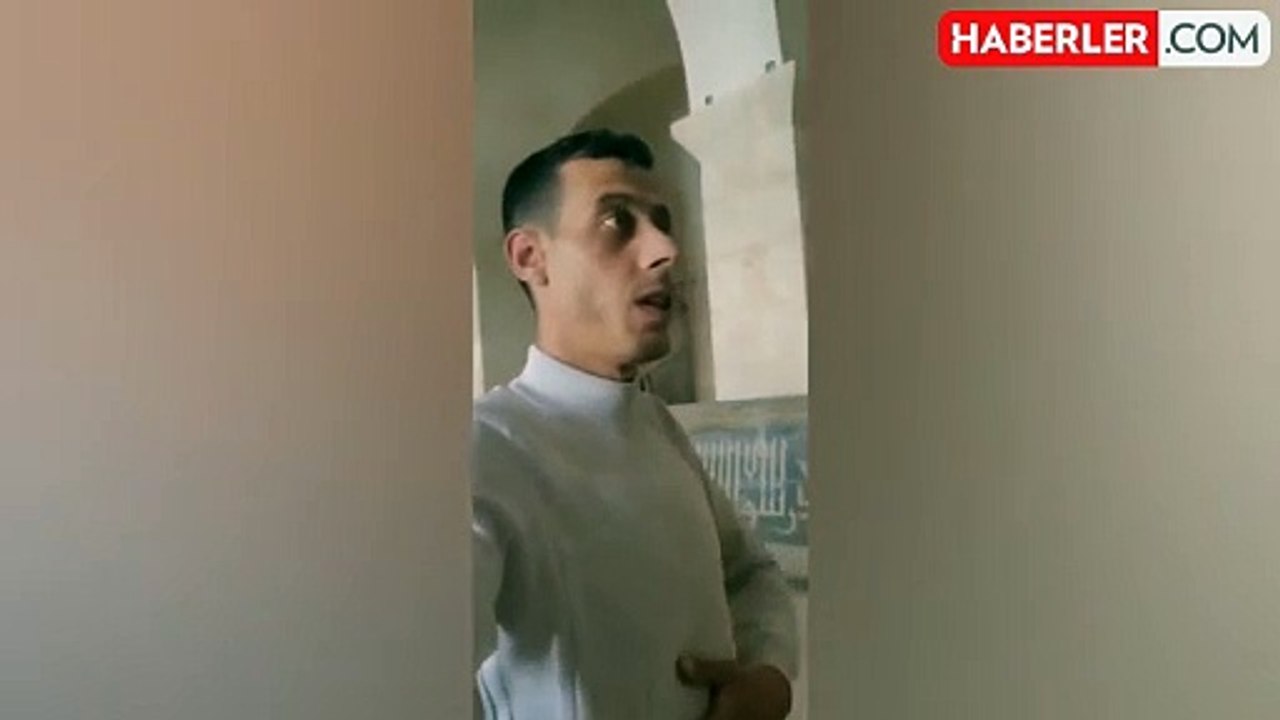 Halep'te Emevi Camii'nde namaz kılıp Erdoğan'a teşekkür etti: 14 senedir yanımızda durdu