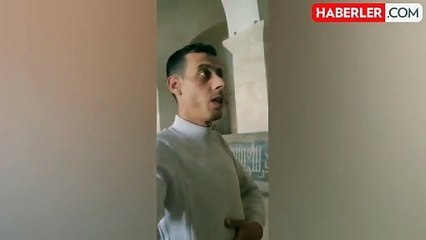 Halep'te Emevi Camii'nde namaz kılıp Erdoğan'a teşekkür etti: 14 senedir yanımızda durdu