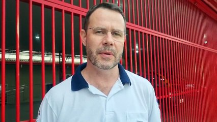 Médico dá detalhes sobre atendimento de homem esfaqueado no Universitário