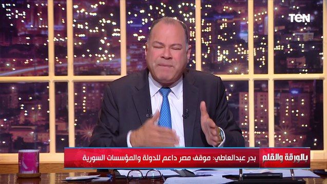 الديهي منفعلا بسبب ما فعلته الميلشيات المسلحة في سوريا: بيقول الله أكبر ويخرب