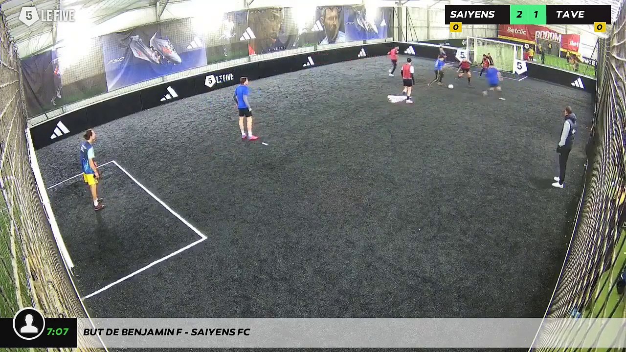 But de Benjamin F - Saiyens Fc