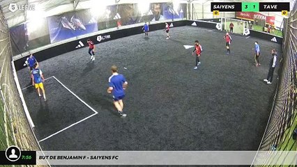 But de Benjamin F - Saiyens Fc
