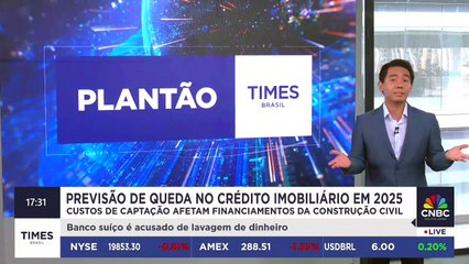 Crédito imobiliário tem previsão de queda em 2025 | PLANTÃO TIMES BRASIL