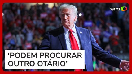 Trump ameaça Brics com 'tarifas de 100%' se países tentarem abandonar o dólar